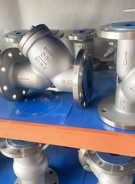 3Y04316L不锈钢型法兰过滤器GL41W-锈16P不钢过0滤器5088864目80/