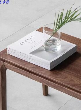 樱桃长木长凳卧家居坐凳黑桃TIO室木长凳长条凳家用餐厅胡板凳玄