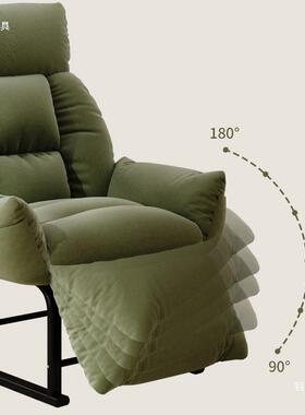 躺椅叠办公室午休午睡折椅床家用休闲61525可躺可坐两用电脑懒沙
