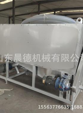 酒糟豆渣脱水鸡机猪粪鸭干湿分液离机粪固88738分离设备