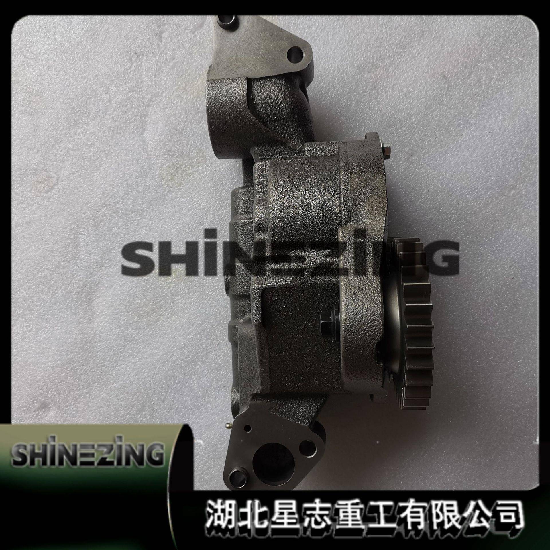 4039500湖北星志SQX15ISX154309500X1件5发动机部机油泵/水泵