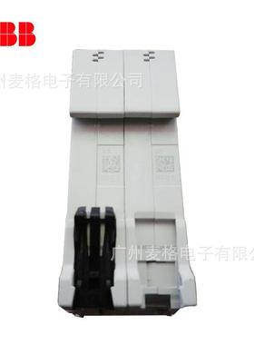 8原B装AB空气开关S202-ASUC4CC10C16C2025C32C40C50C632P0.5-10C0