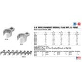 8寸BCF20 8in1制2花角开口梅英BCF20扳手头5