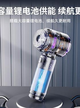 车载吸器车用无线大力充尘电吸吹两用家64413用小迷你吸型手持汽