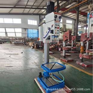 式 钻床源头厂家 圆立柱钻床5AUQ040立钻床40孔机钻器小型Z立式