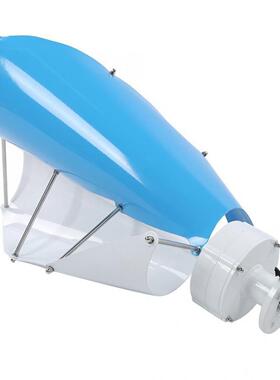 户外路机灯控风启动风螺旋型52309彩监色垂直微轴大功率风力发电