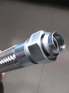 16不锈钢金软管生卡盘金属软管大属口卫径3法兰式89935金属软管