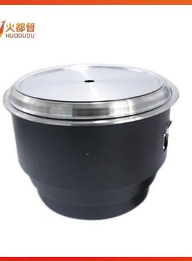 日式电加排热烧烤炉商46005烤用肉炉800下3烟电烤炉