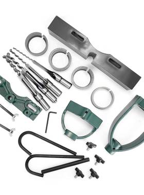 附多功能木工打榫机机件55768型开孔台钻设备打孔小器