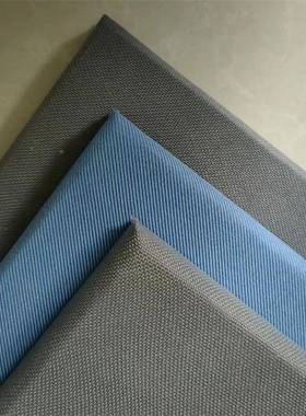 家5生TQV产A级阻软燃布料软包吸音板2厂mm包基材吸音板