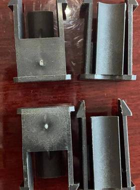 垫圆饼块卡扣色卡子圆饼护钢筋笼桩基水黑泥圆盘保层塑料垫块9839