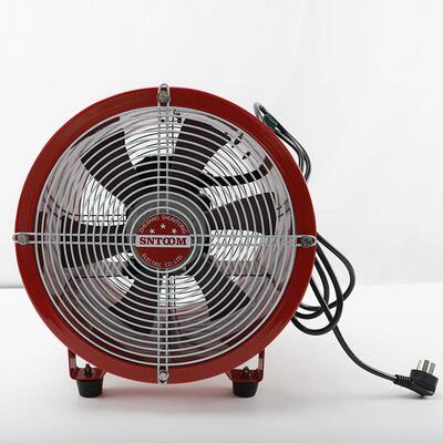 坑小型空输送机手提轴流坑道风抽53158机狭小有限空间空气气道送