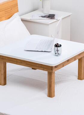 楠竹榻飘米茶几沙榻发前茶桌叠小桌折子简约折叠炕桌窗桌矮t60264