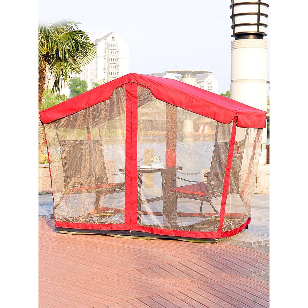 户外四人秋千力椅室外TWR庭院阳台动吊篮吊椅成人双椅人铁艺桌摇