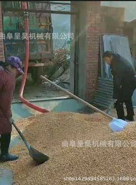 长距效离软绞龙输送机吸车载螺旋软58371管抽粮机吸力大省力率高