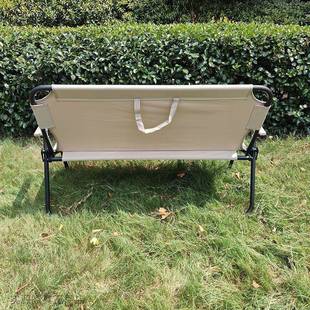 户外露营双人子折叠椅35823双人克米特椅便携式椅椅营椅野庭院座