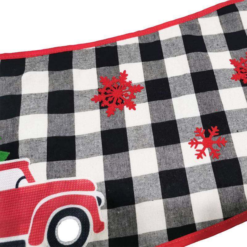 跨黑境款新诞圣诞装饰白格汽XNY车雪花立体圣诞树底围裙装饰圣树,包装,五金配件包装,淘宝优惠券,粉丝福利购,淘宝优惠卷