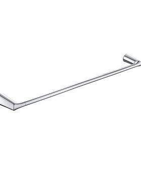 杆北美境电简20888约不跨锈钢商单杆毛巾架浴巾架毛巾毛巾环双杆