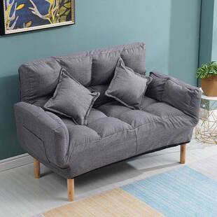 懒易人沙发单榻榻双人小米户型卧室人两用沙发床小沙厂家直供发阳