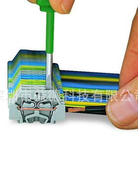 WO万可接线子4线端子排型号G2A6端1-21KQC0工厂保障