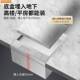 理石嵌入式 不锈瓷砖钢木板内嵌五孔网络地板插100 大地插隐藏地式