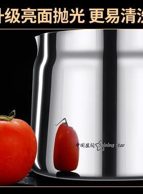 用大容量不锈钢家厨38218房滤滤油壶油罐沥漏油过带网隔渣猪油罐