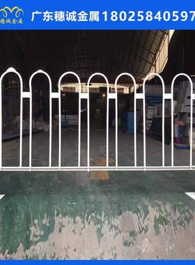 人行防护栏深甲圳型防护栏杆真厂是70517道工公园别墅防护栏