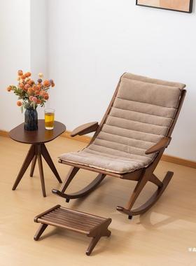 摇椅懒新人椅休闲太躺椅老人午休摇家摇椅用大HCJ人阳台晒阳午睡