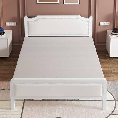 加折叠床家用单床成人1.5人可米双人四折床简75450易便携收纳厚硬