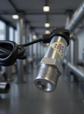 西安膜电子C稠YB13P平式压力变送器87956介，粘质