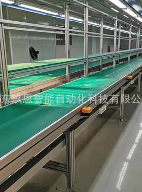 显线示设备液晶显示屏老化线LED显示组装业显商示器大91022屏生产