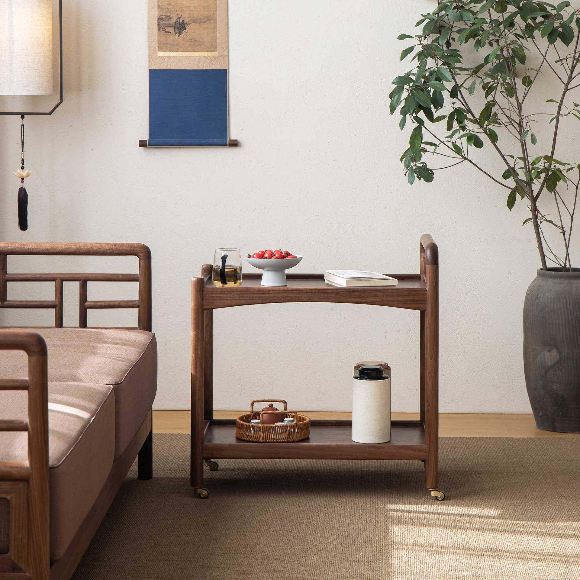 移北牌美黑桃木边几新中式全实胡木沙发角几可动侧边几棋93723桌,农机/农具/农膜,其它农用工具,淘宝优惠券,粉丝福利购,淘宝优惠卷