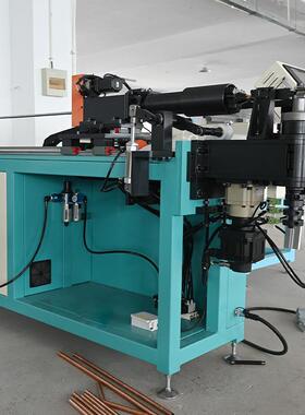 自动铜弯管机PLC控数控三维全54742折弯机-铝管不制锈钢管弯圆管