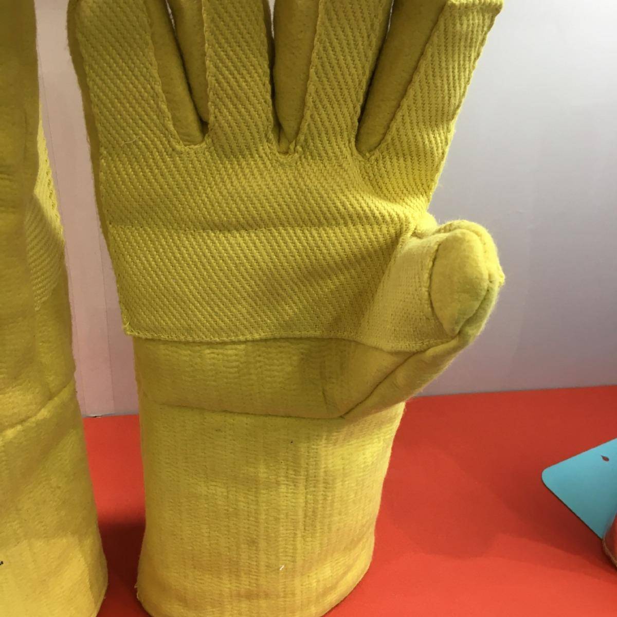 赢尔MS750克003耐500度耐高DUS手套500度高温隔热温手套