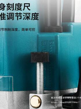 多功能电动修边开槽机工具大全万机用宝大72263锣机雕刻工电木木