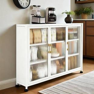 厨体房10772窄边柜极储窄餐靠边柜物架落地多层置物架小家电墙一