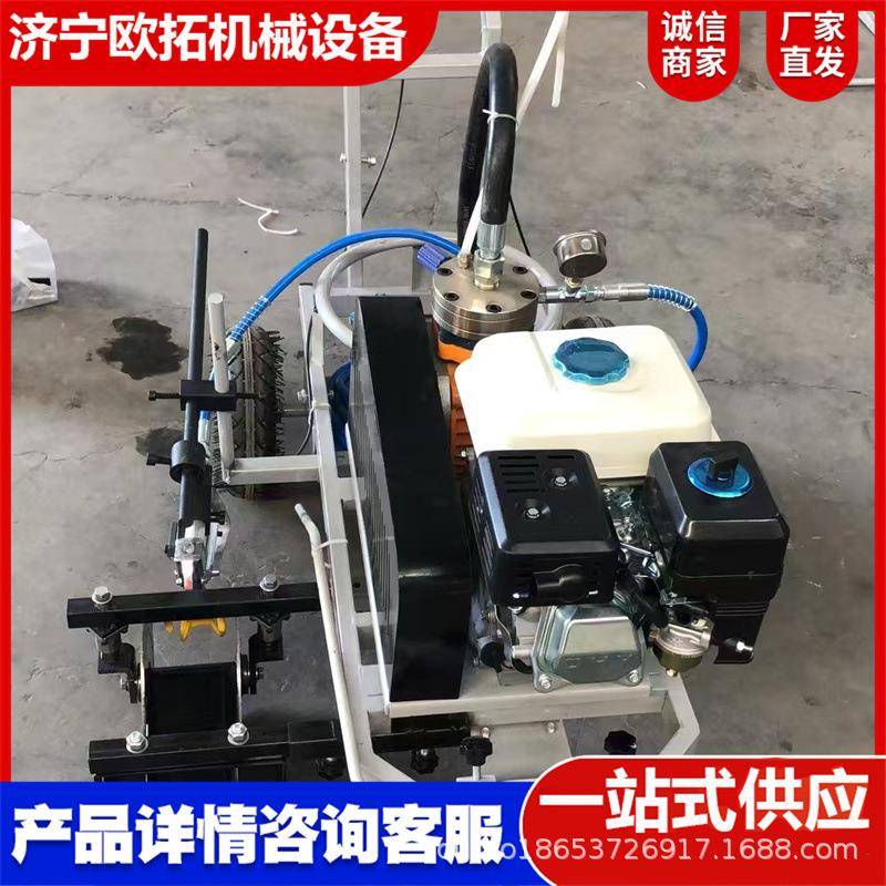 油划线线车马路漆划漆道路画线RTC机小区车漆位画线线车球场画器