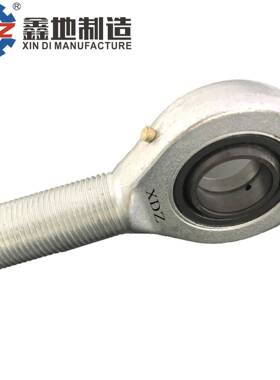 外螺纹重杆KRV端节轴向承SA35ES工程机械专载用心关节关轴承组装