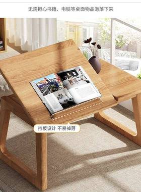 炕几10205实木飘窗桌用可折茶几卧茶桌日式榻榻家米炕叠桌床上室