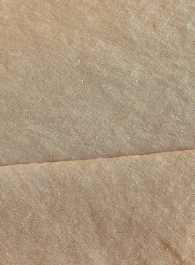 源头厂家皱亚麻面纯料14*14纱支理肌布料洗染工99289纹艺