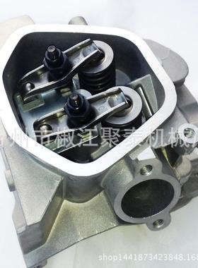 汽油机配件1881头VEM90FX390缸头汽油发电机EGC65005KW缸总成