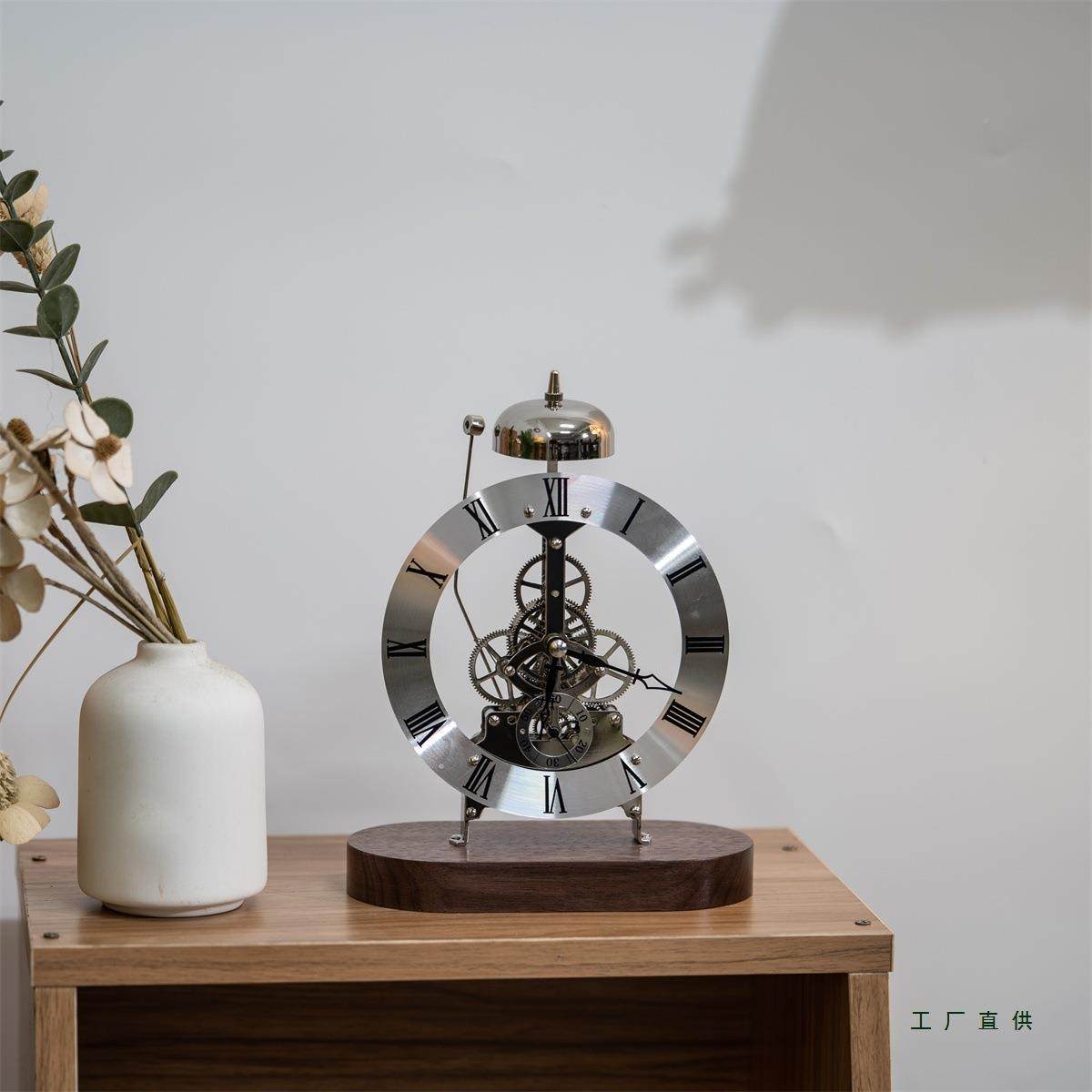 德国7997钟表现代客坐械钟轻厅奢仿机装饰时钟创意台钟用座钟小摆,农机/农具/农膜,其它农用工具,淘宝优惠券,粉丝福利购,淘宝优惠卷