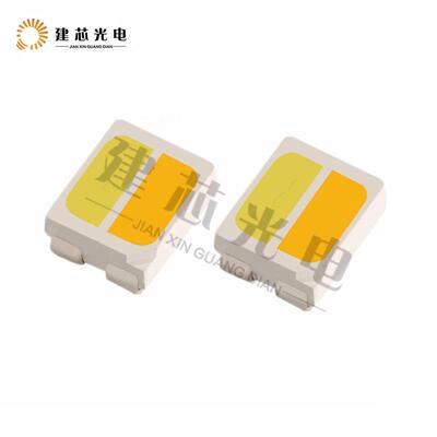 3e528双色温灯珠528双色3灯珠51381黄3528红蓝双色红绿蓝灯条用ld