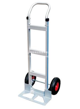 铝金小推车货车小拉拉合拉货搬运车老虎车手推车两轮行车97100李