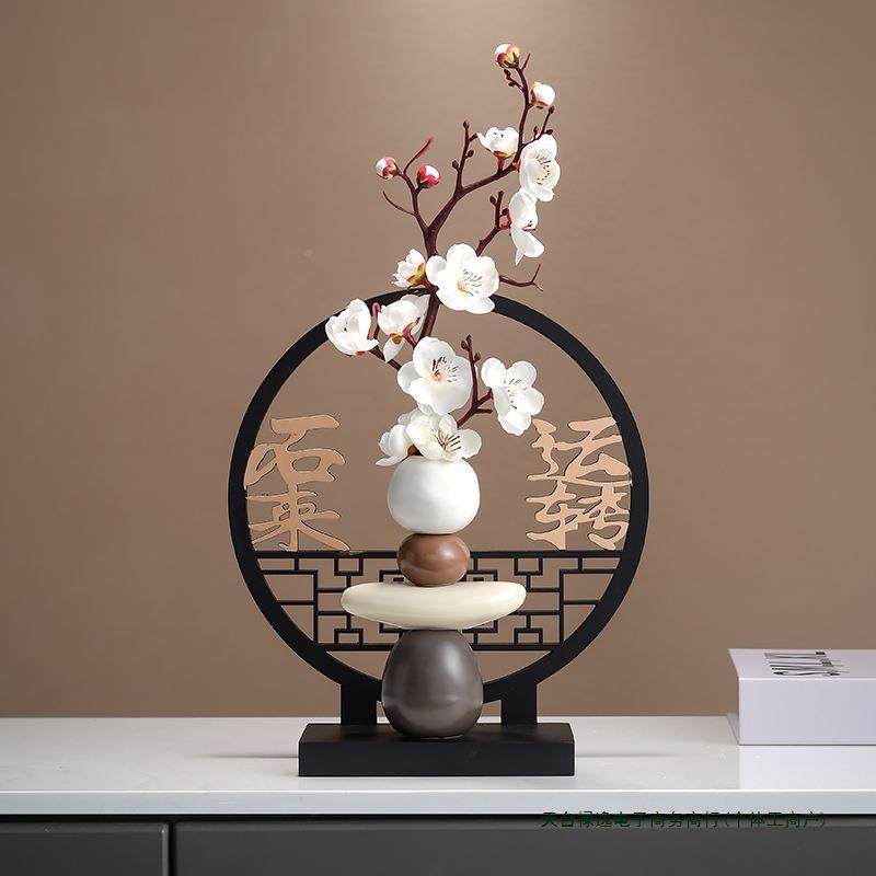 现代约花客厅装品高简颜值新款饰瓶新中式玄关电视柜97305摆件,农机/农具/农膜,其它农用工具,淘宝优惠券,粉丝福利购,淘宝优惠卷