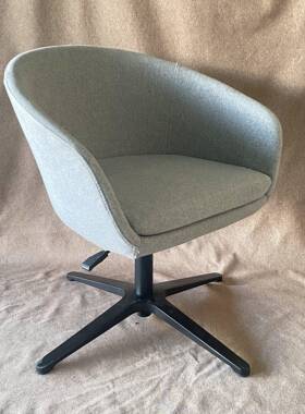 酒店房写椅字椅化妆椅布休艺椅闲吧椅餐DIN-3127椅餐厅大堂接待椅