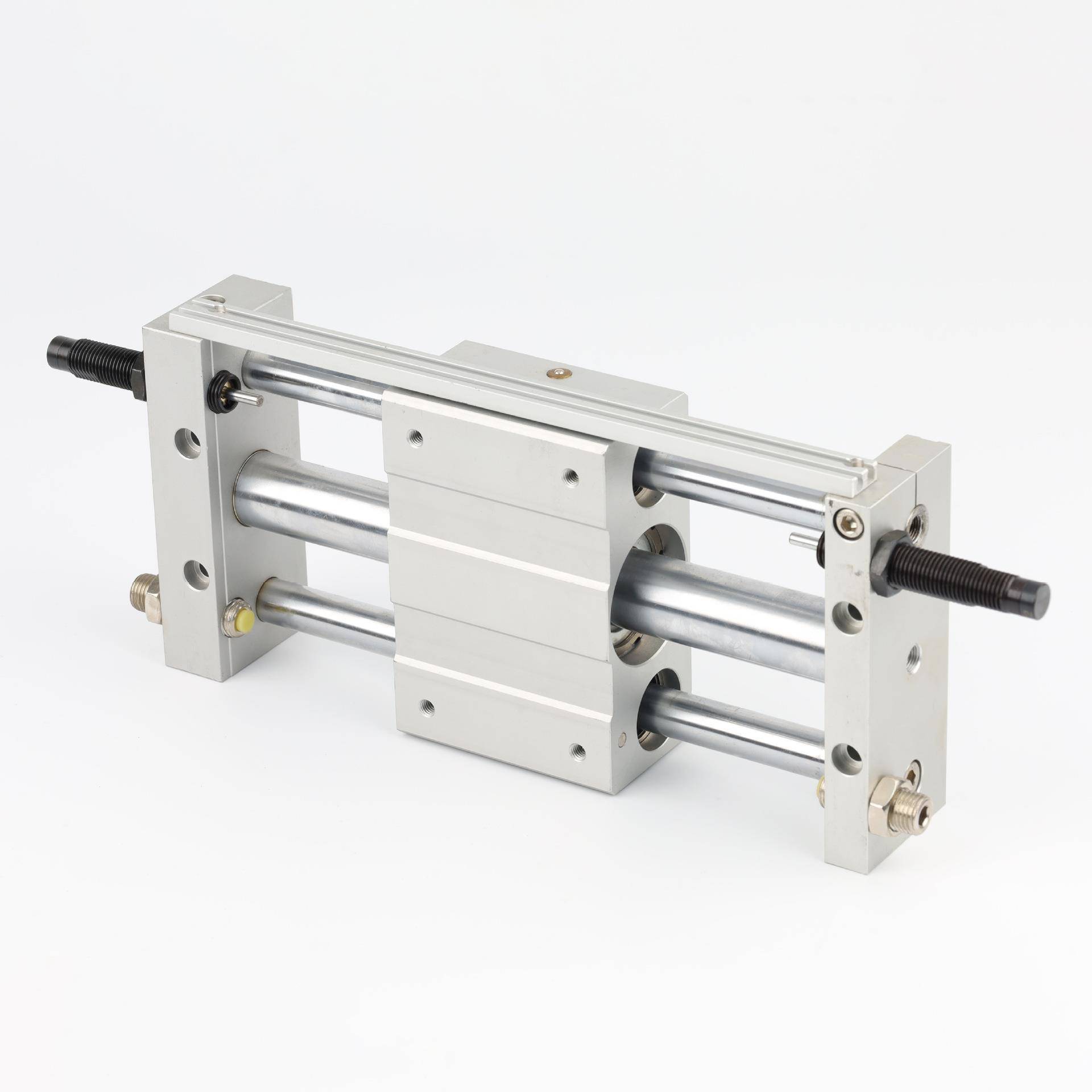 德客MHS型SMC型磁偶式无杆RMT台气cy1s4缸0升亚降平气动滑台机械