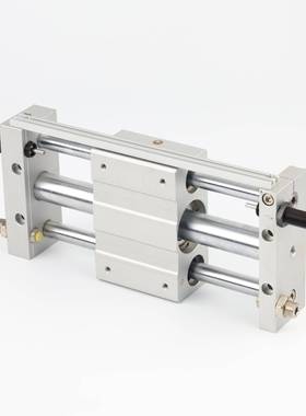 德客MHS型SMC型磁偶式无杆RMT台气cy1s4缸0升亚降平气动滑台机械