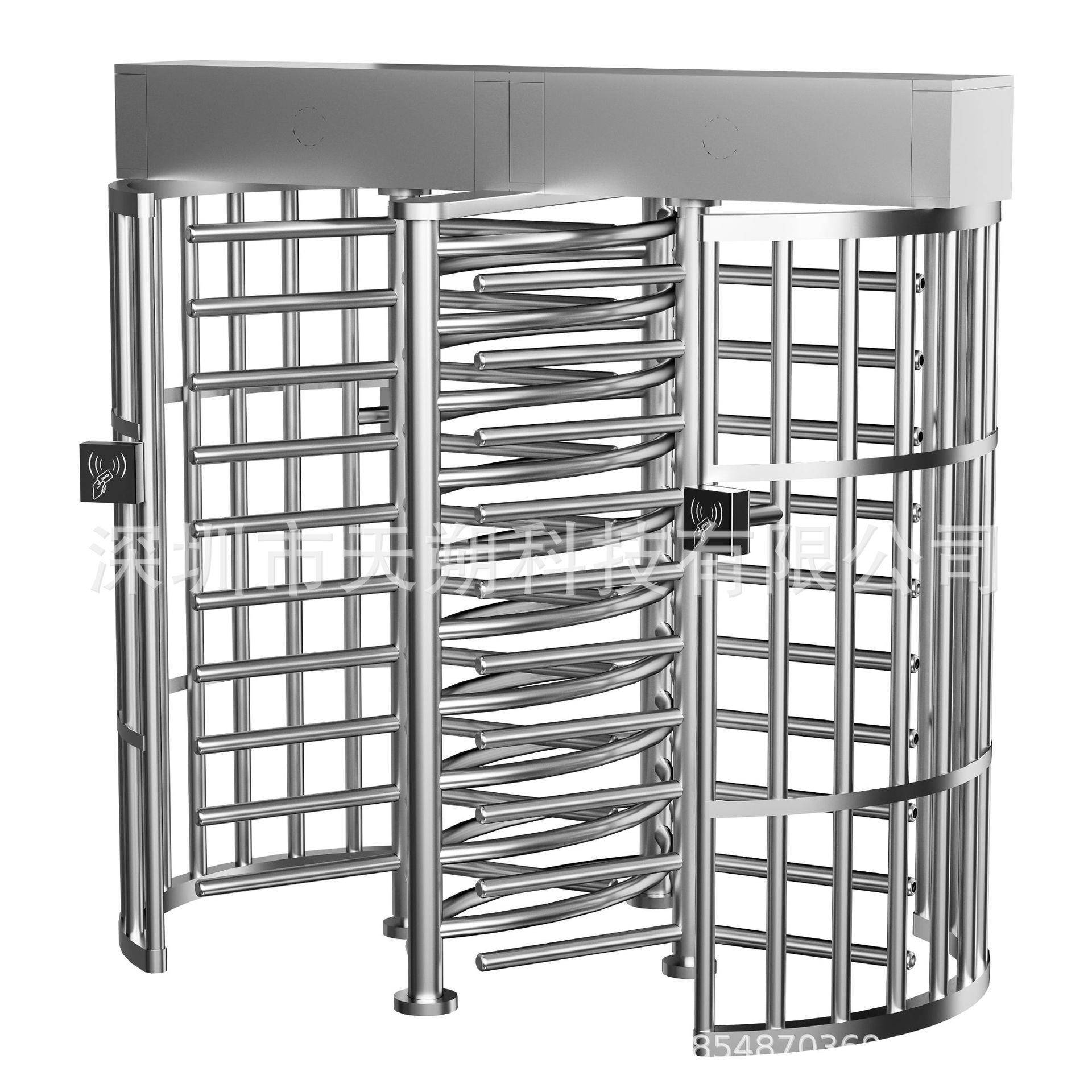 全高双实通道转闸门区人行通道3地04工名小制旋转闸门车TS-ZY304