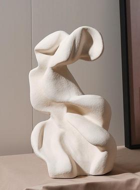 陶瓷摆现代简GT352W-G约工艺品家居件饰电柜书柜品样板间软装饰品